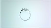 Ringe Sommer Dame Zirconi in Weißgold Zirconia FIORE ZIRC P C/C - FIORE ZIRC P C/C
